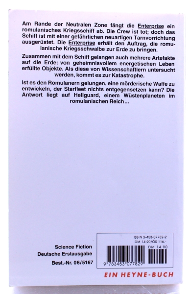 Star Trek The Original Series Roman (Softcover): Das Pandora-Prinzip von Heyne